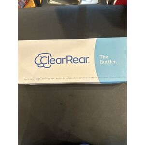 New Clear Rear Bidet Natural Fresh Water Spray, Dual Nozzle Variable pressure !!